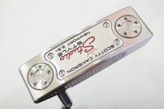 タイトリスト　SC STUDIO STYLE NEWPORT 2.5+　パター　中古　ゴルフドゥ！春日井店【最短即日発送】