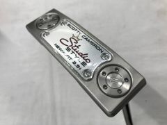 タイトリスト　SC STUDIO STYLE NEWPORT 2.5+　パター　中古　ゴルフドゥ！NEXTさいたま三室店【最短即日発送】