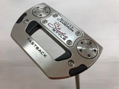 タイトリスト　SC STUDIO STYLE FASTBACK　パター　中古　ゴルフドゥ！多摩ニュータウン店【最短即日発送】