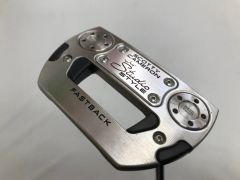タイトリスト　SC STUDIO STYLE FASTBACK　パター　中古　ゴルフドゥ！水戸店【最短即日発送】