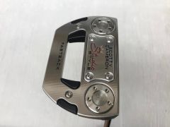 タイトリスト　SC STUDIO STYLE FASTBACK　パター　中古　ゴルフドゥ！大宮丸ヶ崎店【最短即日発送】