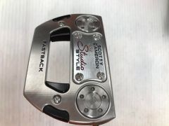 タイトリスト　SC STUDIO STYLE FASTBACK　パター　中古【最短即日発送】