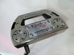 タイトリスト　SC STUDIO STYLE FASTBACK 1.5　パター　中古　ゴルフドゥ！札幌厚別店【最短即日発送】