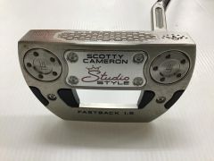 タイトリスト　SC STUDIO STYLE FASTBACK 1.5　パター　中古【最短即日発送】
