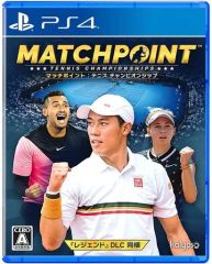 【中古】PS4ソフト マッチポイント：テニス チャンピオンシップ