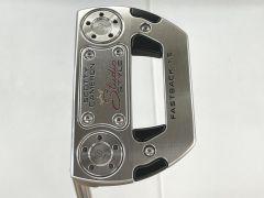 タイトリスト　SC STUDIO STYLE FASTBACK 1.5　パター　中古　ゴルフドゥ！松前R56店【最短即日発送】