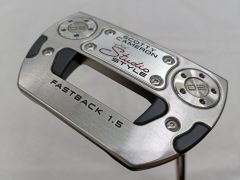 タイトリスト　SC STUDIO STYLE FASTBACK 1.5　パター　中古　ゴルフドゥ！福山王子店【最短即日発送】
