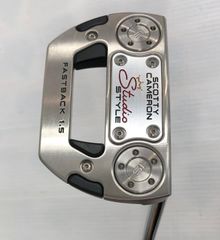 タイトリスト　SC STUDIO STYLE FASTBACK 1.5　パター　中古　ゴルフドゥ！白山松任店【最短即日発送】