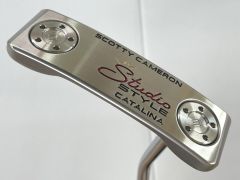 タイトリスト　SC STUDIO STYLE CATALINA　パター　中古　ゴルフドゥ！岡山青江店【最短即日発送】