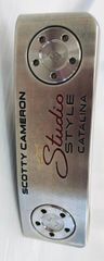 タイトリスト　SC STUDIO STYLE CATALINA　パター　中古　ゴルフドゥ！白山松任店【最短即日発送】