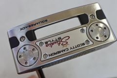 タイトリスト　SC STUDIO STYLE SQUAREBACK　パター　中古　ゴルフドゥ！春日井店【最短即日発送】