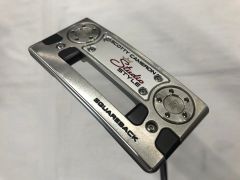 タイトリスト　SC STUDIO STYLE SQUAREBACK　パター　中古　ゴルフドゥ！NEXTさいたま三室店【最短即日発送】