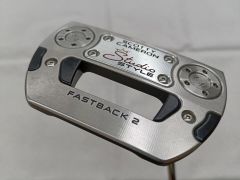タイトリスト　SC STUDIO STYLE SQUAREBACK 2　パター　中古　ゴルフドゥ！福山王子店【最短即日発送】
