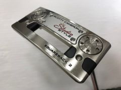 タイトリスト　SC STUDIO STYLE SQUAREBACK 2　パター　中古【最短即日発送】