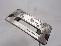タイトリスト　SC STUDIO STYLE SQUAREBACK 2　パター　中古　ゴルフドゥ！西焼津店【最短即日発送】