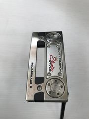 タイトリスト　SC STUDIO STYLE SQUAREBACK 2　パター　中古【最短即日発送】