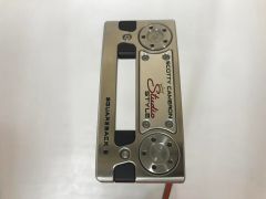 タイトリスト　SC STUDIO STYLE SQUAREBACK 2　パター　中古【最短即日発送】