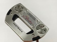 タイトリスト　SC STUDIO STYLE FASTBACK LONG　パター　中古【最短即日発送】