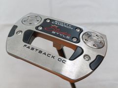 タイトリスト　SC STUDIO STYLE FASTBACK OC　パター　中古　ゴルフドゥ！福山王子店【最短即日発送】
