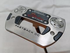 タイトリスト　SC STUDIO STYLE FASTBACK OC　パター　中古　ゴルフドゥ！福山王子店【最短即日発送】