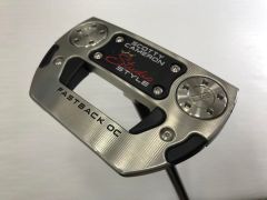 タイトリスト　SC STUDIO STYLE FASTBACK OC　パター　中古【最短即日発送】