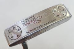 タイトリスト　SC STUDIO STYLE SANTA FE　パター　中古　ゴルフドゥ！春日井店【最短即日発送】