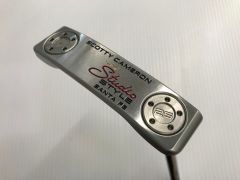 タイトリスト　SC STUDIO STYLE SANTA FE　パター　中古　ゴルフドゥ！NEXTさいたま三室店【最短即日発送】
