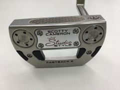 タイトリスト　SC STUDIO STYLE FASTBACK 2　パター　中古【最短即日発送】