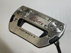 タイトリスト　SC STUDIO STYLE FASTBACK 2　パター　中古【最短即日発送】