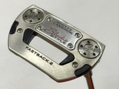 タイトリスト　SC STUDIO STYLE FASTBACK 2 LONG　パター　中古【最短即日発送】