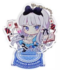 중고 アクリルスタンド・アクリルパネル 霧切響子 「ダンガンロンパ×イラストレーター 第2弾 トレーディングアクリルスタンド」