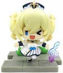 【中古】トレーディングフィギュア バーバラ 「miHoYo 原神 戦場英姿シリーズ トレーディングフィギュア モンド篇」