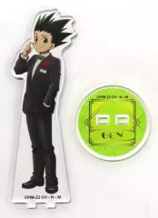 중고 アクリルスタンド・アクリルパネル ゴン=フリークス BIGアクリルスタンド 「HUNTER×HUNTER×animatecafe 第8弾 幻影旅団編part3」