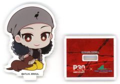 중고 아크릴 스탠드 아크릴 패널 黛ゆきの P2 「『ペルソナ』シリーズ30周年 × 横浜・八景島シーパラダイス トレーディングミニアクリルスタンド ペルソナ2」