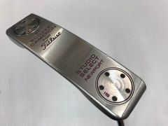 タイトリスト　SC ｽﾀｼﾞｵｾﾚｸﾄ ﾆｭｰﾎﾟｰﾄ　パター　中古【最短即日発送】