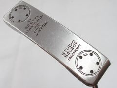 タイトリスト　【訳あり】SC ｽﾀｼﾞｵｾﾚｸﾄ ﾆｭｰﾎﾟｰﾄ　パター　中古　ゴルフドゥ！岡崎上里店【最短即日発送】