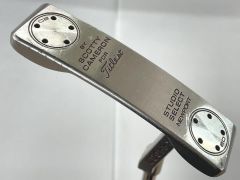 タイトリスト　SC ｽﾀｼﾞｵｾﾚｸﾄ ﾆｭｰﾎﾟｰﾄ　パター　中古　ゴルフドゥ！岡山青江店【最短即日発送】
