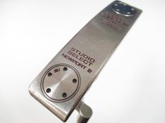 タイトリスト　SC ｽﾀｼﾞｵｾﾚｸﾄ ﾆｭｰﾎﾟｰﾄ 2　パター　中古　ゴルフドゥ！豊田２４８店【最短即日発送】