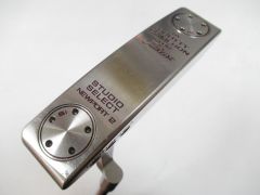 タイトリスト　SC ｽﾀｼﾞｵｾﾚｸﾄ ﾆｭｰﾎﾟｰﾄ 2　パター　中古　ゴルフドゥ！豊田２４８店【最短即日発送】