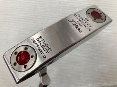 タイトリスト　SC ｽﾀｼﾞｵｾﾚｸﾄ ﾆｭｰﾎﾟｰﾄ 2　パター　中古　ゴルフドゥ！大宮丸ヶ崎店【最短即日発送】