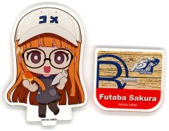 중고 アクリルスタンド・アクリルパネル 佐倉双葉 「ペルソナ3 リロード ペルソナ5 ザ・ロイヤル×R Baker Collaboration Cafe アクリルスタンド P5R」