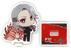 중고 アクリルスタンド・アクリルパネル 新島冴 「『ペルソナ』シリーズ30周年 × 横浜・八景島シーパラダイス トレーディングミニアクリルスタンド ペルソナ5」