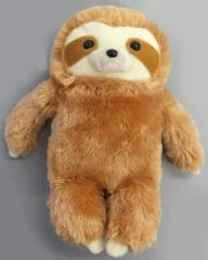 【中古】ぬいぐるみ ライトブラウン くったりナマケモノ はぐりんちょJBぬいぐるみ