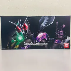 [三沢店44-17-1021] おもちゃ　コンプリートセレクションモディフィケーション CSMダブルドライバー ver.1.5 風都探偵 EDITION 「仮面ライダーW」 プレミアムバンダイ限定