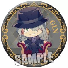【中古】バッジ・ピンズ ジン(Normal Ver.) 「名探偵コナン トレーディング缶バッジ Chair Ver.」