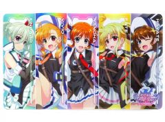 중고 デスクマット 集合 リリカルサバイバーVer. デスクマット 「魔法少女リリカルなのは リリカル☆ストア2022 ～リリカルサバイバー」