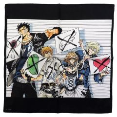 중고 タオル・手ぬぐい ツバサ-RESERVoir CHRoNiCLE- プリントハンカチ 「ツバサ-RESERVoir CHRoNiCLE-」 CLAMP展グッズ