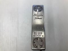 タイトリスト　SC ｽﾀｼﾞｵｾﾚｸﾄ ﾆｭｰﾎﾟｰﾄ 2　パター　中古【最短即日発送】