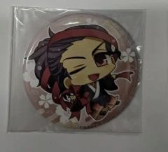 坂本 龍馬 薄桜鬼 真改 銀星ノ抄 ステラワース限定 特典 描きおろしちびキャラ缶バッジ 坂本龍馬 SD グッズ 缶バッチ 缶バッジ カンバッチ カンバッジ