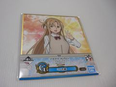 [管meb]【送料無料】色紙 アスナ／制服・立ち絵 ミニ色紙 色コレ 一番くじ 劇場版 ソードアート・オンライン-プログレッシブ G賞 SAO